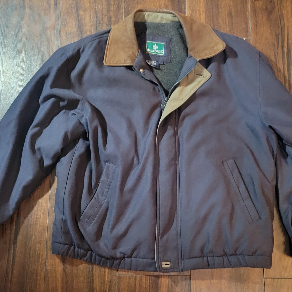 Rainforest Men's Brown Jacket